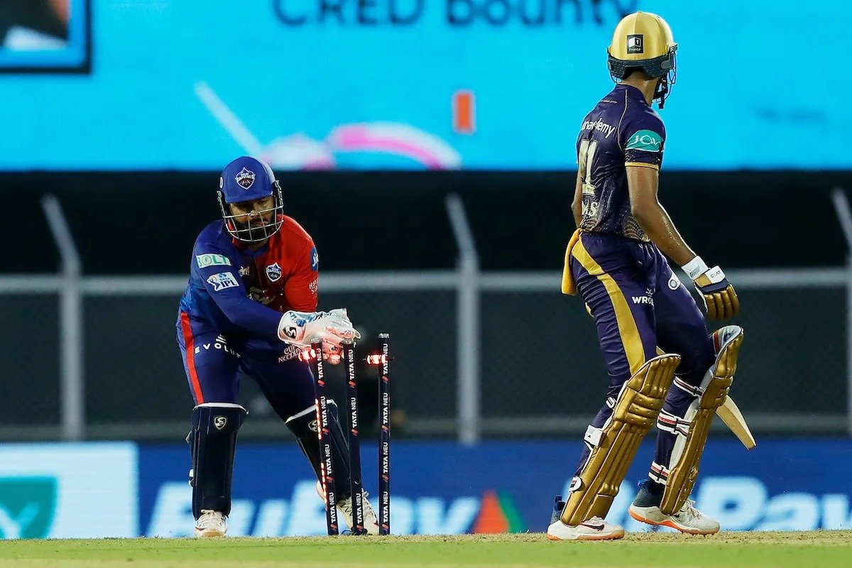kolkata knight riders vs delhi capitals match scorecard