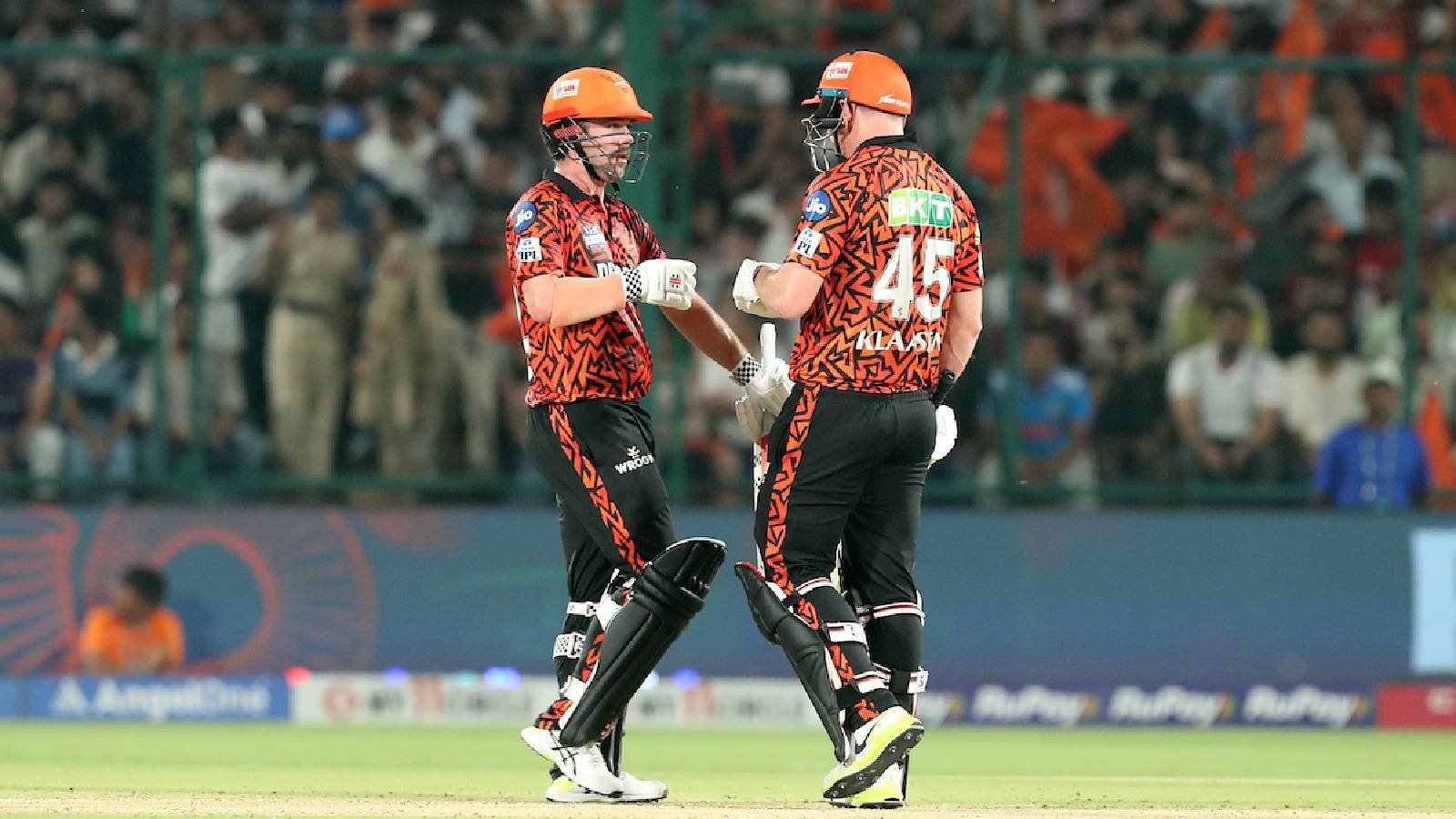 sunrisers hyderabad vs kolkata knight riders match scorecard