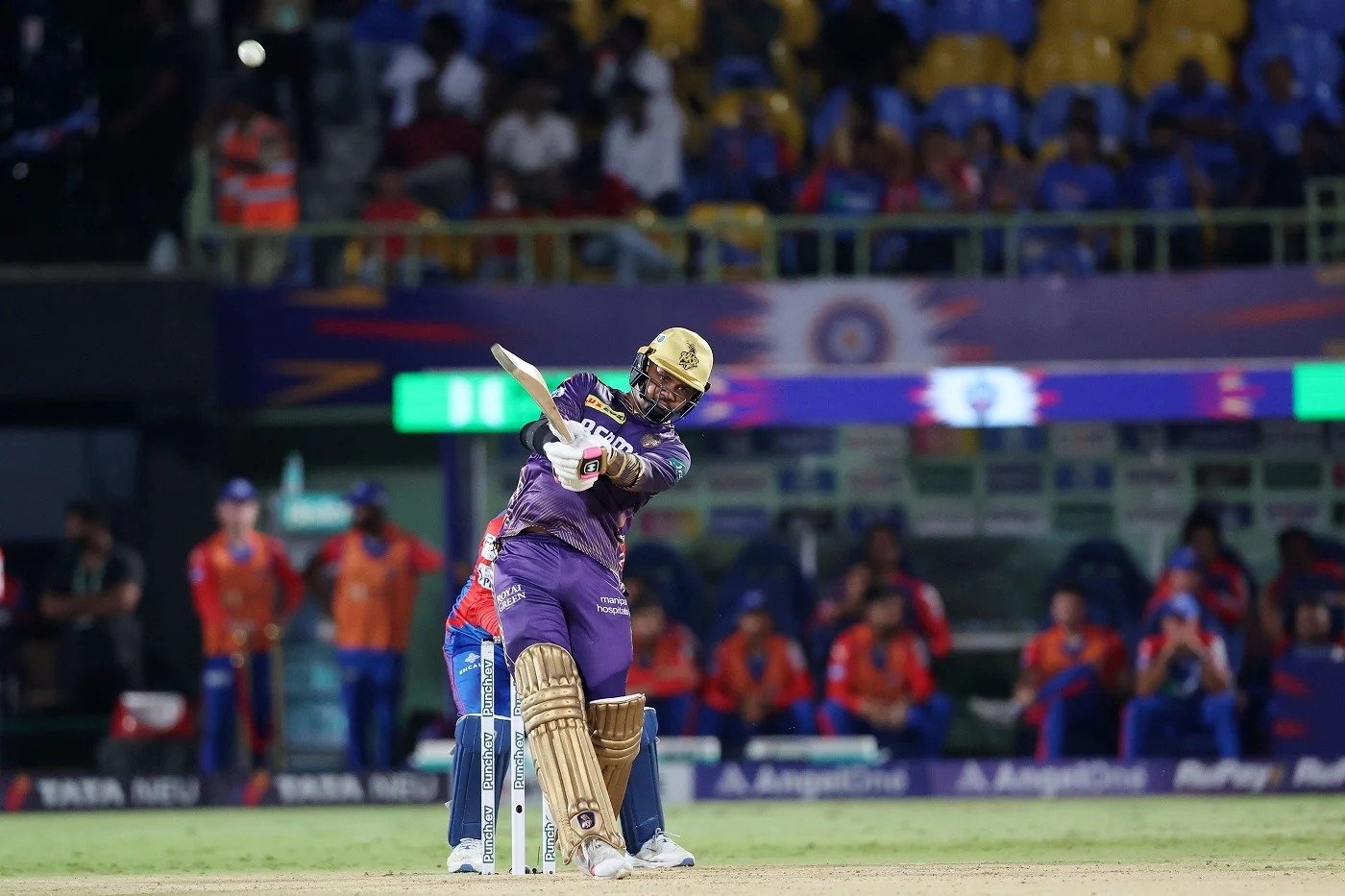 kolkata knight riders vs delhi capitals match scorecard
