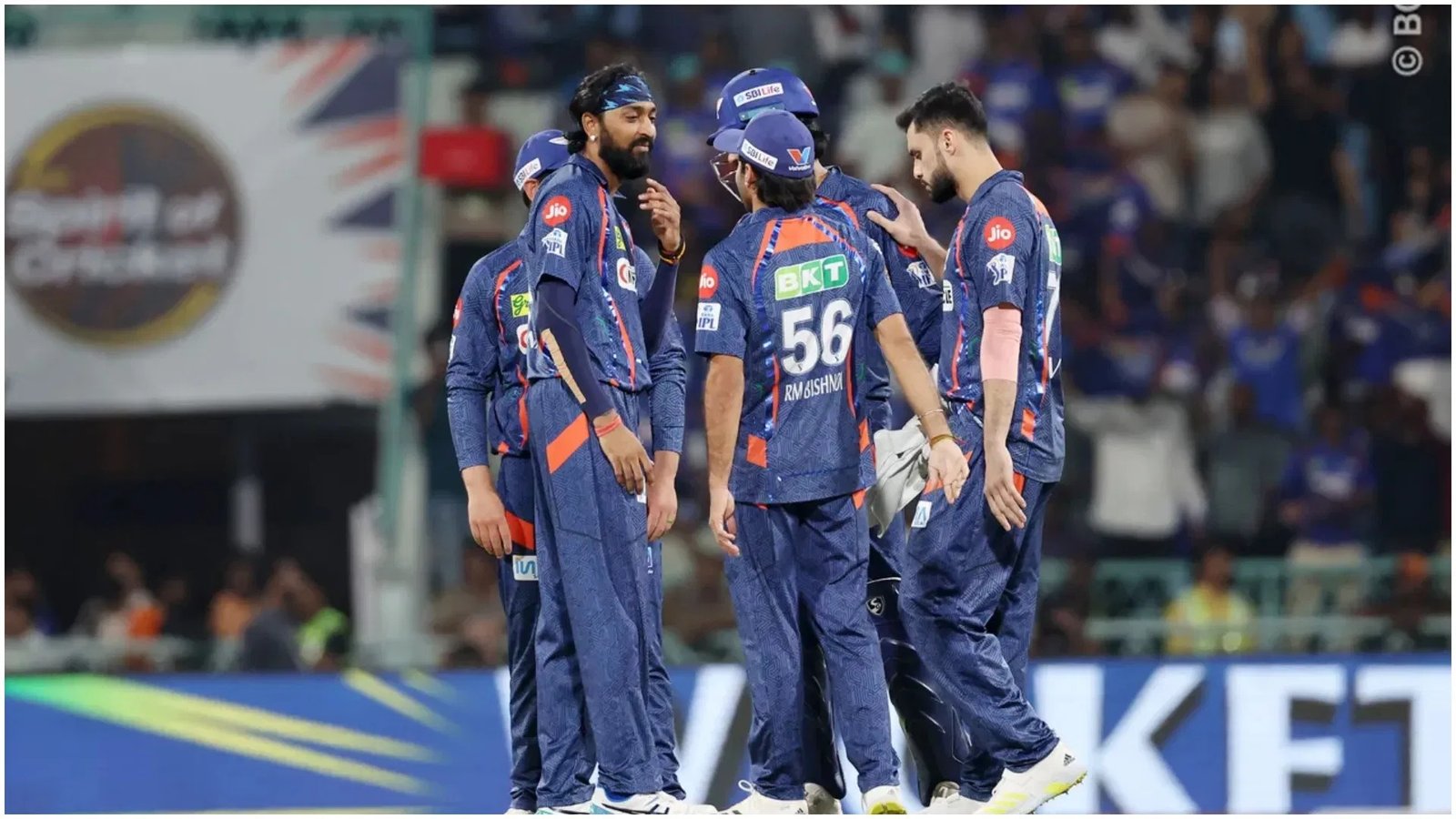 lucknow super giants vs gujarat titans match scorecard
