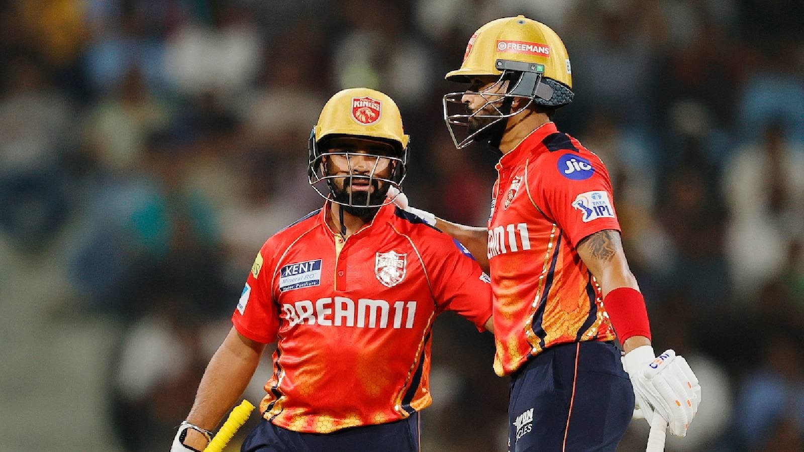 lucknow super giants vs punjab kings match scorecard