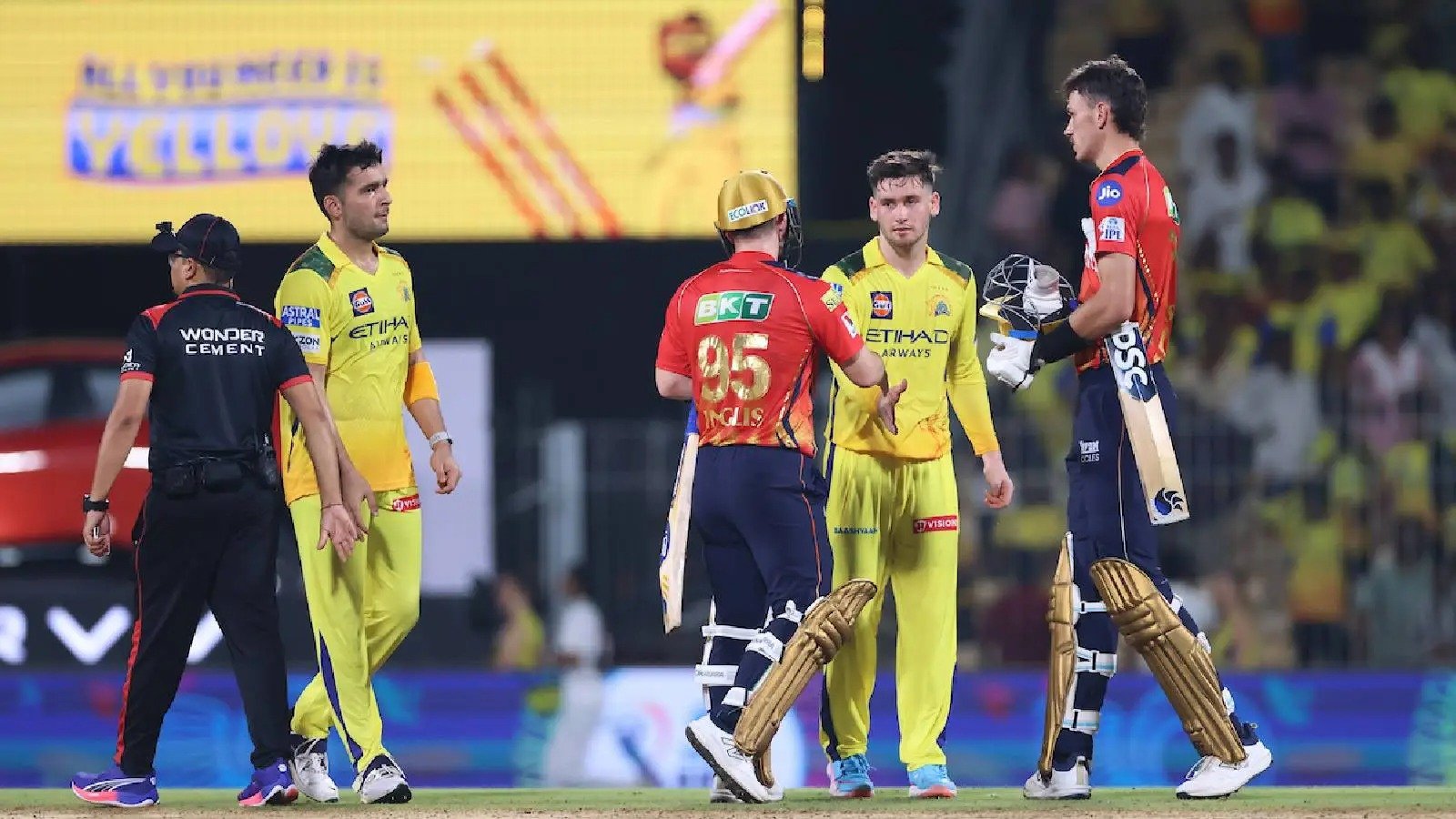 punjab kings vs chennai super kings match scorecard