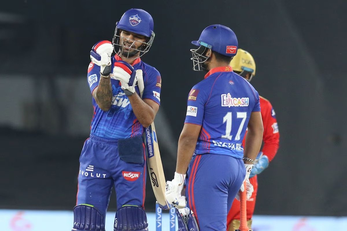 punjab kings vs delhi capitals match scorecard