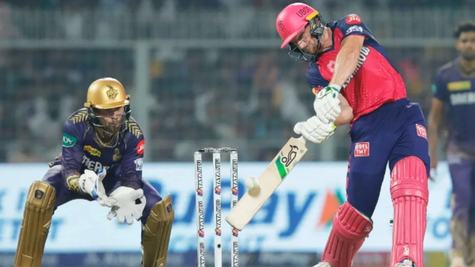 kolkata knight riders vs rajasthan royals match scorecard