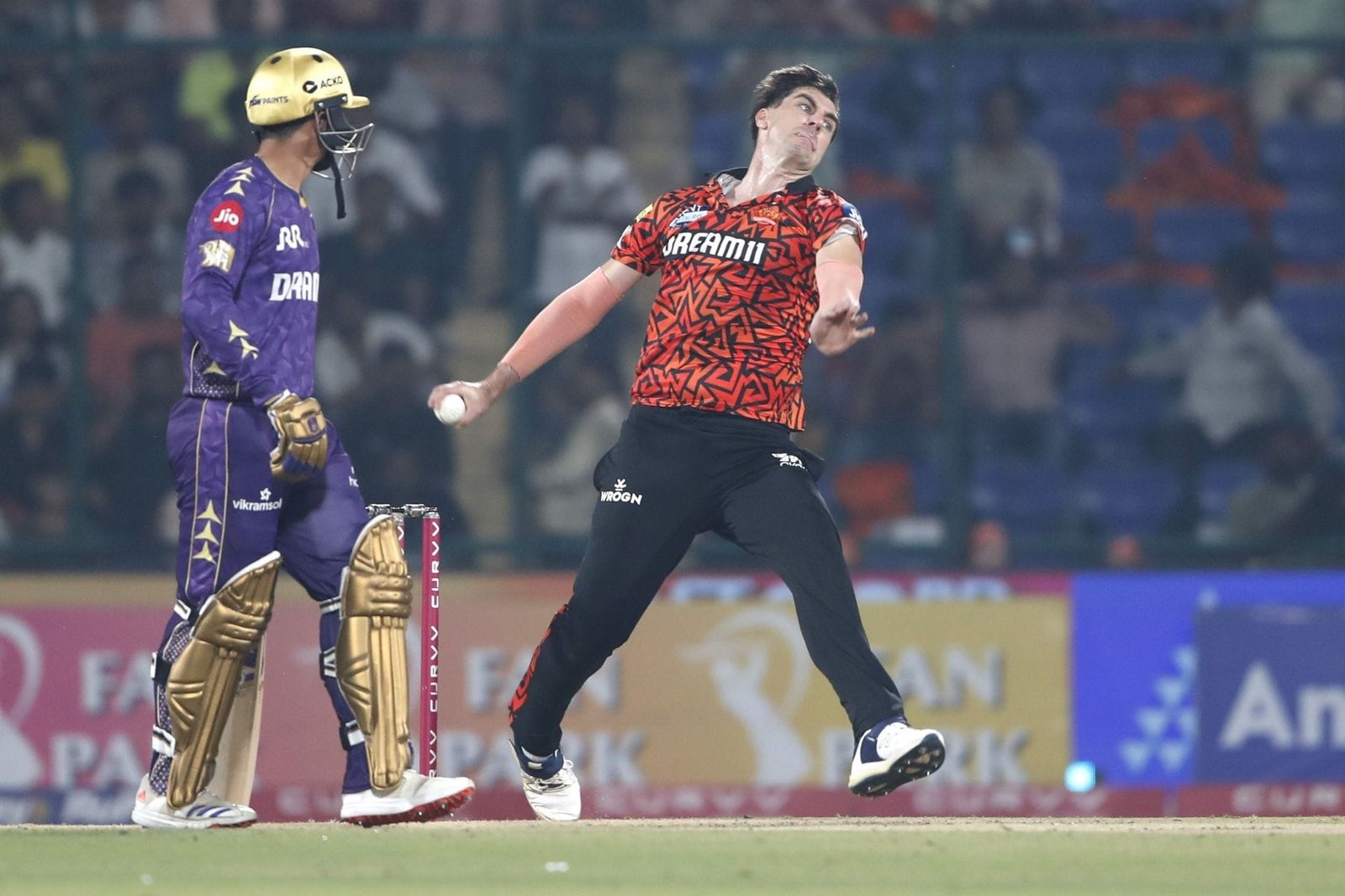 sunrisers hyderabad vs kolkata knight riders match scorecard