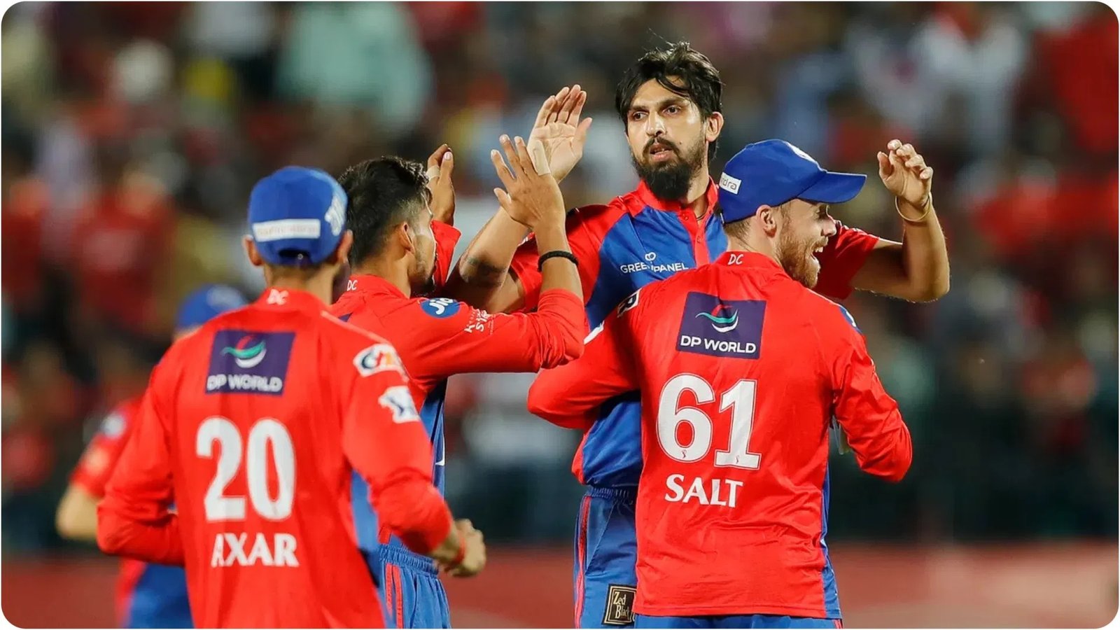 punjab kings vs delhi capitals match scorecard