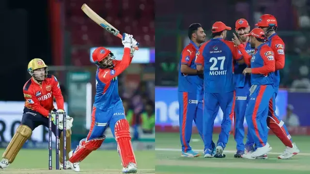 punjab kings vs delhi capitals match scorecard