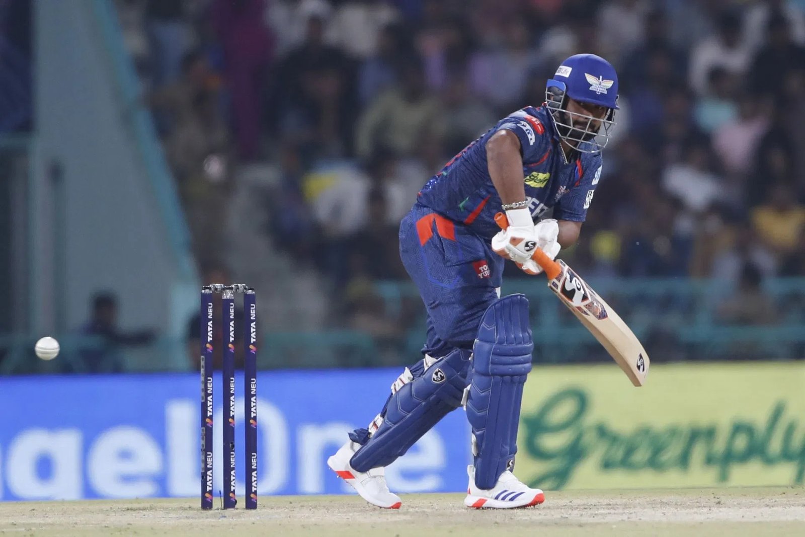 lucknow super giants vs gujarat titans match scorecard