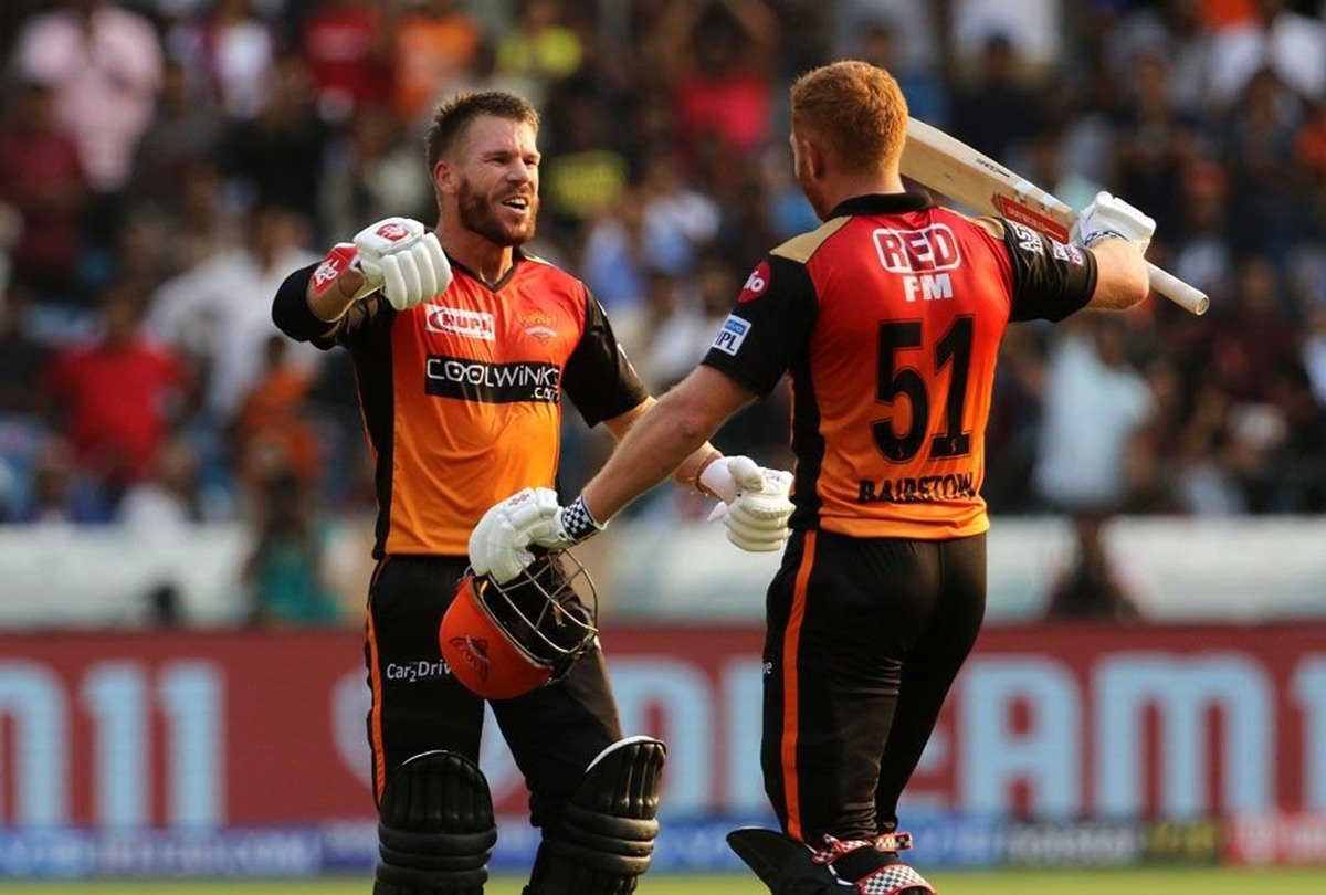 sunrisers hyderabad vs kolkata knight riders match scorecard