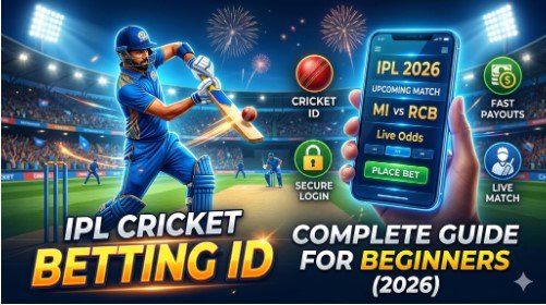 IPL Cricket Betting ID: Complete Guide for Beginners (2026)