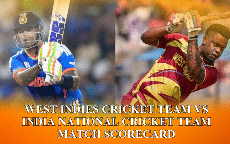 west indies cricket team vs india national cricket team match scorecard